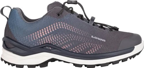 Lowa Zirrox GTX Lo SL steel blue/mandarin (Damen)