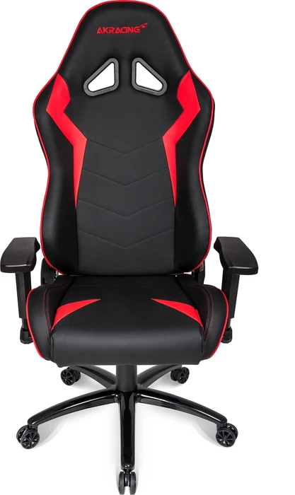 AKRacing Octane Gamingstuhl, schwarz/rot