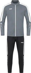 Jako Polyester Power Trainingsanzug steingrau