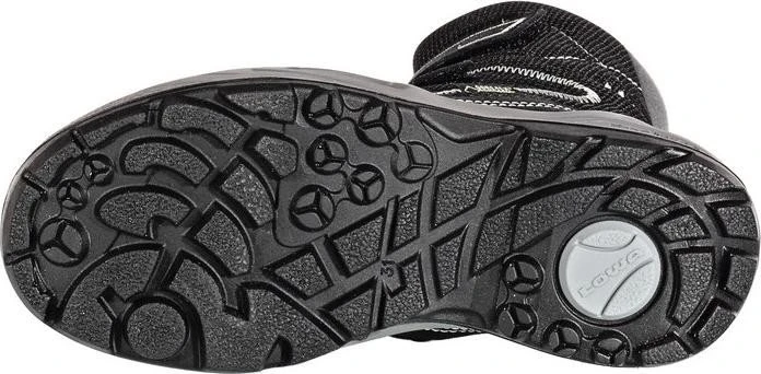 Lowa Milo GTX Hi schwarz/hellgrau (Junior)