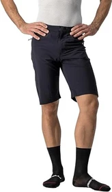 Castelli Unlimited Baggy Fahrradhose kurz schwarz (Herren)