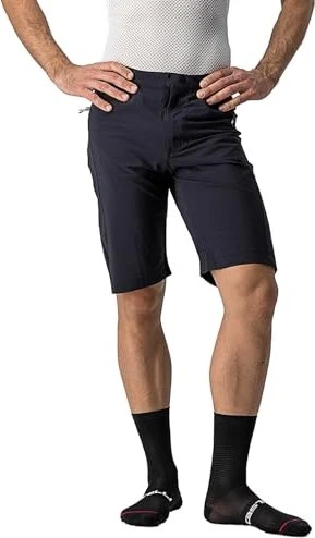 Castelli Unlimited Baggy Fahrradhose kurz schwarz (Herren)