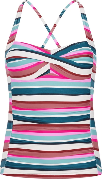 Protest Lusca 24 Tankini-Oberteil loud pink (Damen)