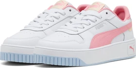 Puma Carina Street puma white/pinkscape/exotic red (Junior)