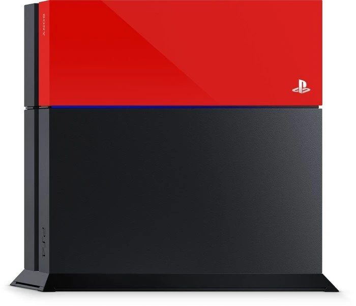 Sony Custom Faceplate rot (PS4)
