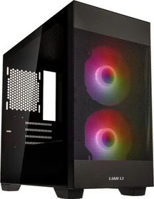 Lian Li LANCOOL 205M Mesh, schwarz, Glasfenster