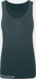 Ortovox 120 Comp Light Funktionsshirt ärmellos dark arctic grey (Damen)