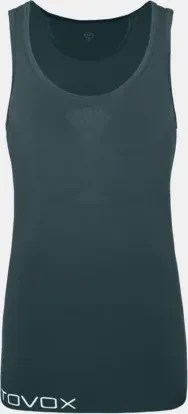 Ortovox 120 Comp Light Funktionsshirt ärmellos dark arctic grey (Damen)