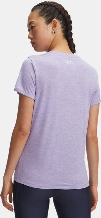 Under Armour Tech Twist Funktionsshirt kurzarm transparent/weiß (Damen)