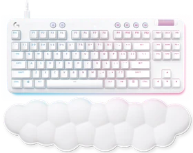 Logitech G713 Gaming Keyboard, TKL, Aurora, weiß, GX-BROWN, USB, ES (920-010414)