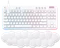 Logitech G713 Gaming Keyboard, TKL, Aurora, weiß, GX-BROWN, USB, ES Vorschaubild