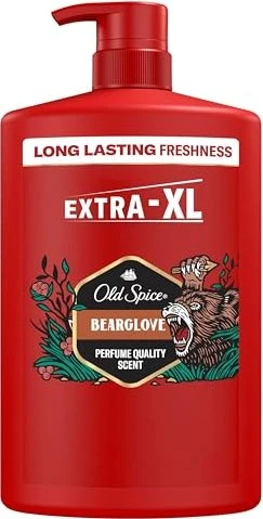 Old Spice Bearglove 3in1 Duschgel & Shampoo, 1l