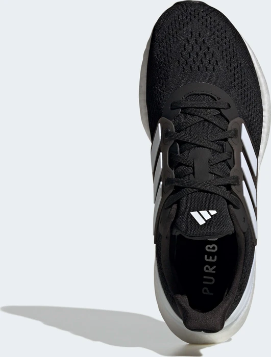 adidas Pureboost 23 core black/cloud white/carbon (Herren)