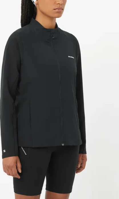 Salomon Mountain Flex Hybrid Laufjacke deep black (Damen)