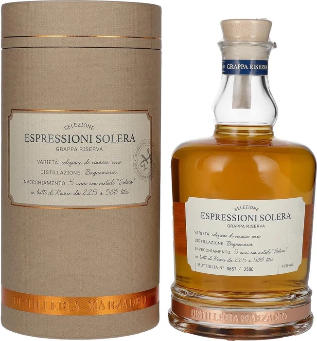 Marzadro Espressioni Solera 700ml