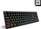 Sharkoon Skiller SGK50 S2 PBT, schwarz, LEDs RGB, hot-swap, Gateron G Pro 3.0 YELLOW, USB, DE Vorschaubild