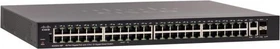 Cisco SG250X Rackmount Gigabit Smart Switch, 48x RJ-45, 2x RJ-45/SFP+, 382W PoE+ (SG250X-48P-K9)