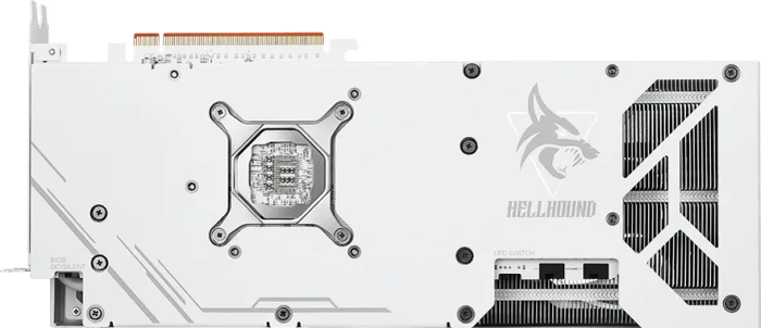 PowerColor Hellhound Spectral White Radeon RX 7800 XT, 16GB GDDR6, HDMI, 3x DP