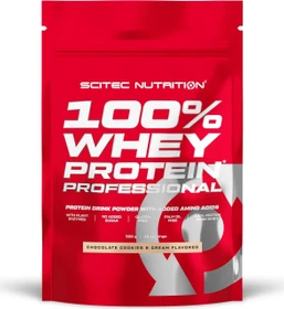 Scitec Nutrition 100% Whey Protein Professional Schokolade/Sahnekeks 500g