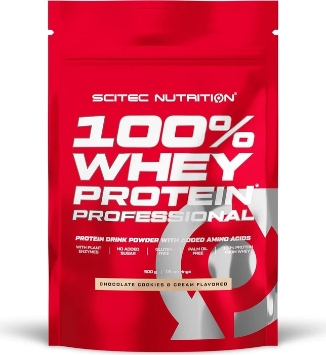 Scitec Nutrition 100% Whey Protein Professional 500g