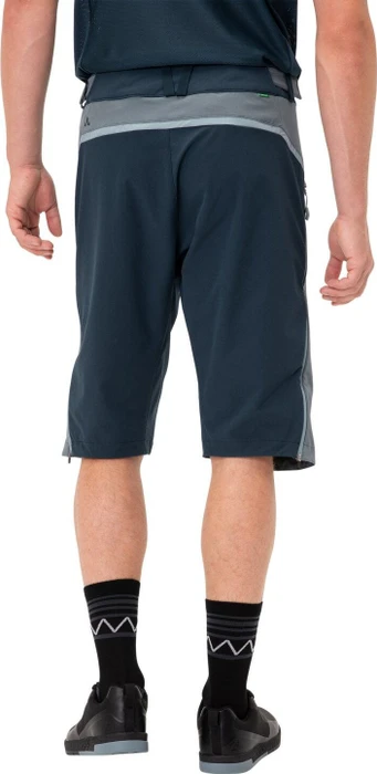 Vaude Moab V Fahrradhose kurz heron (Herren)
