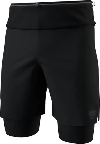 Dynafit Ultra 2in1 Hose kurz black out (Herren)