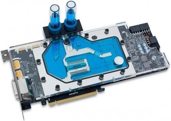 EK Water Blocks EK-FC980 GTX Ti XG, Nickel