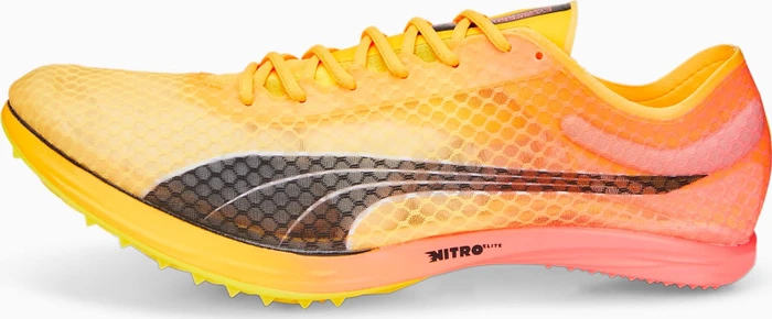 Puma evoSPEED Distance NITRO Elite sun stream/sunset glow/puma black