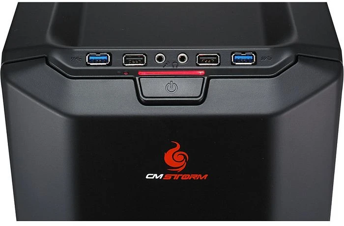Cooler Master CM Storm Enforcer, Acrylfenster