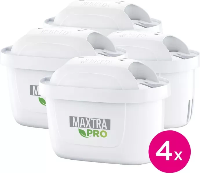Brita Maxtra Pro Extra Kalkschutz Filterkartusche, 4 Stück