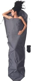 Cocoon MummyLine Baumwolle Hüttenschlafsack elephant grey