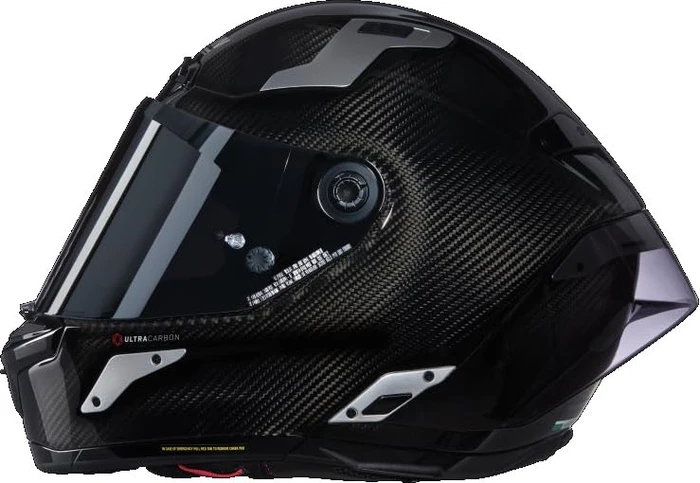 Nolan X-804 RS Ultra Carbon Argento 332