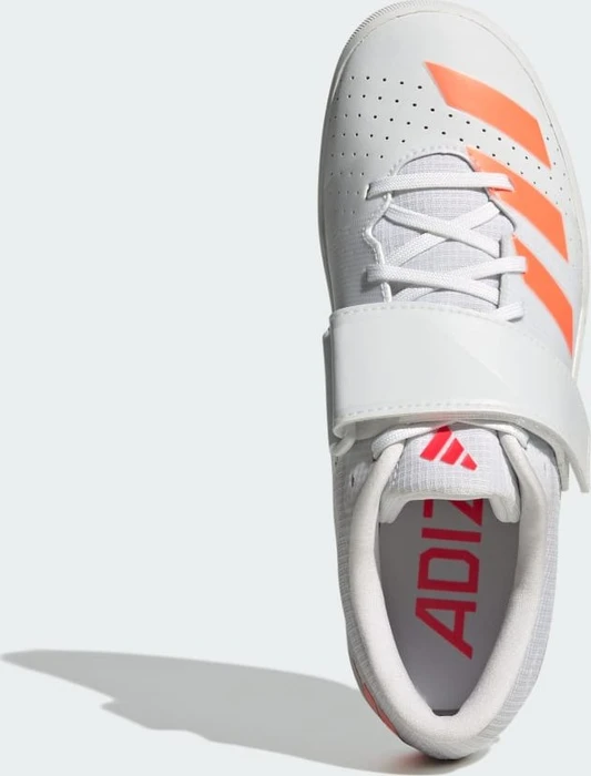 adidas Adizero Wurfschuh cloud white/lucid orange/lucid red