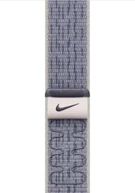 Apple Nike Sport Loop für Apple Watch 46mm grau/blau