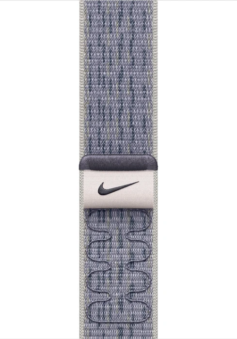 Apple Nike Sport Loop für Apple Watch 46mm grau/blau