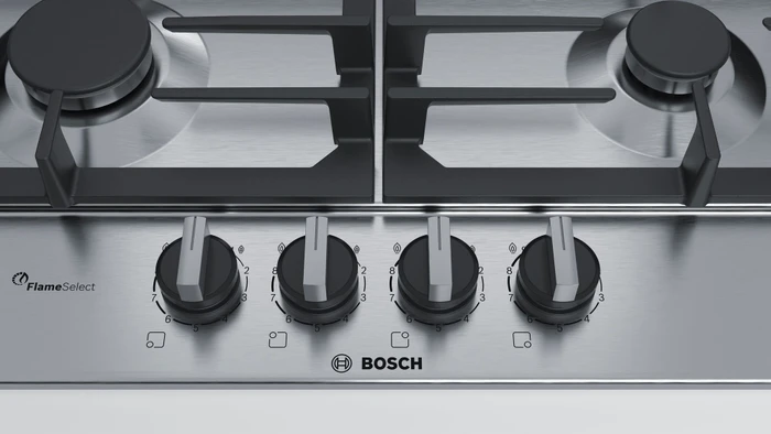 Bosch Serie 6 PCH6A5B90 Gas-Kochfeld autark