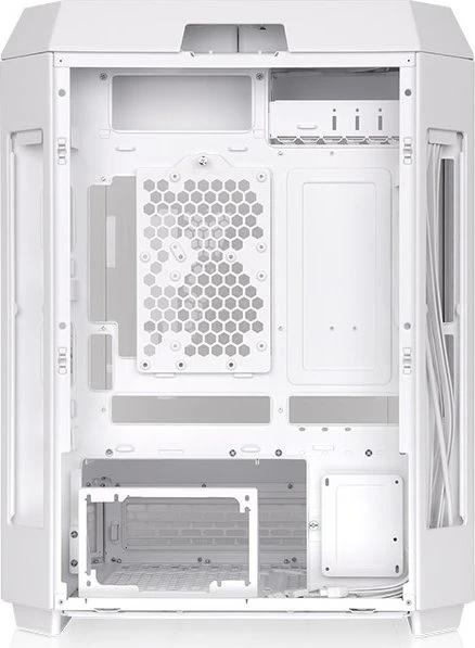 Thermaltake The Tower 600 Snow, weiß, Glasfenster