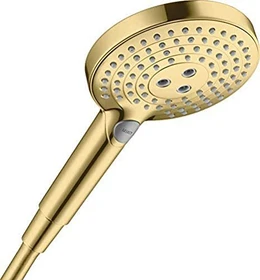 Hansgrohe Raindance Select S 120 3jet Handbrause polished goldoptik