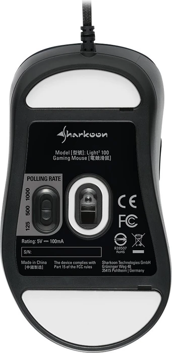 Sharkoon Light² 100 schwarz, USB