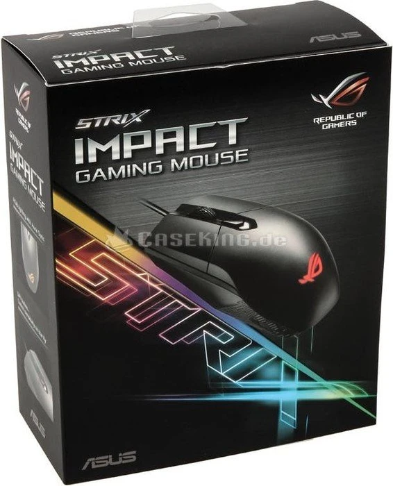 ASUS ROG Strix Impact, USB