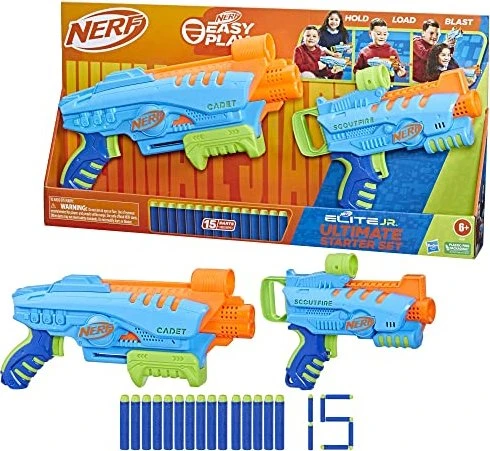 Hasbro Nerf Elite Junior Ultimate Starter Set