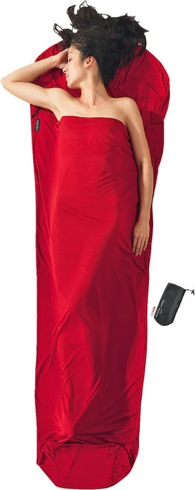 Cocoon MummyLiner Thermolite Radiator Hüttenschlafsack lava