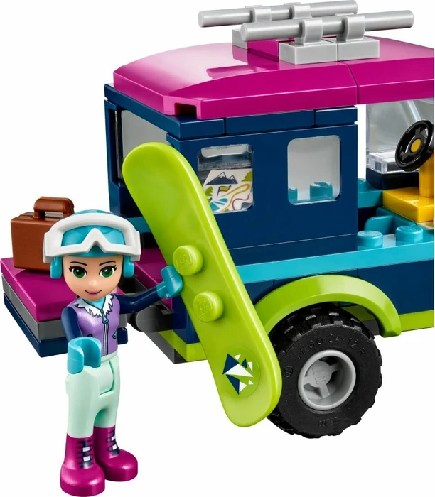 LEGO Friends - Geländewagen im Wintersportort
