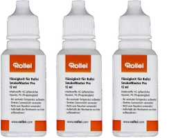 Rollei Ersatz-Flüssigkeit (3er-Set) für SmokeMaster Pro