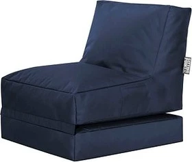 Sitting Point Twist Scuba Sitzsack/Sitzliege jeansblau