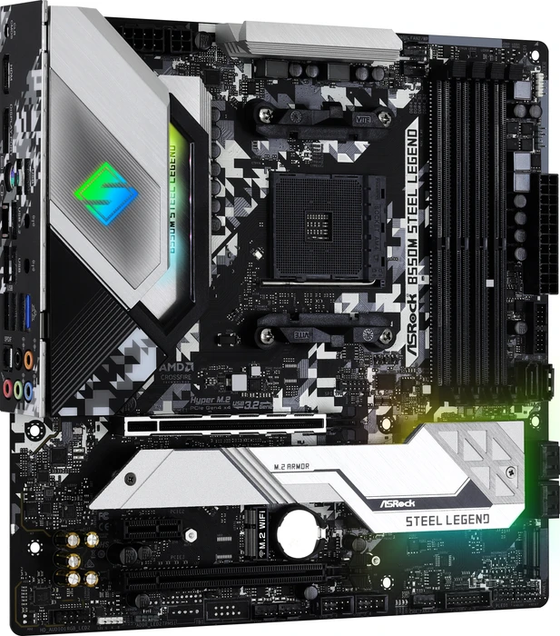 ASRock B550M Steel Legend (AMD AM4)