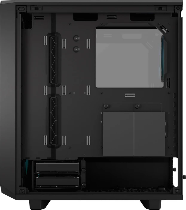 Fractal Design Meshify 2 Compact Lite RGB Black TG Light Tint, Glasfenster