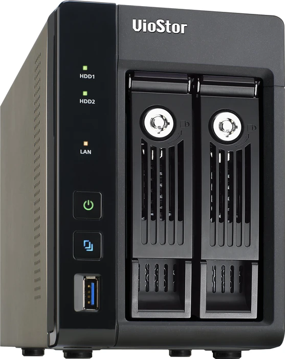 QNAP VioStor QVP-21A 8-Kanal, Netzwerk-Videorecorder