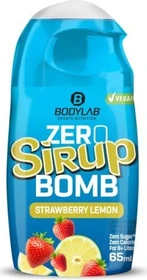BodyLab24 Zero Sirup Bomb Erdbeer/Zitrone 65ml