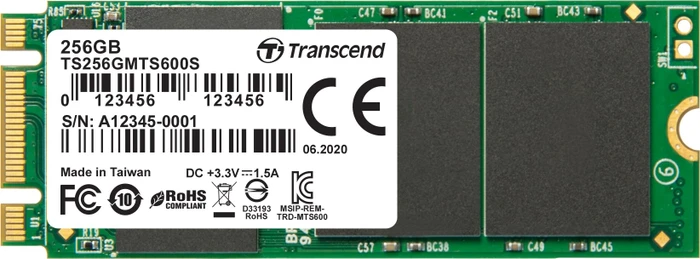 Transcend MTS600S, M.2